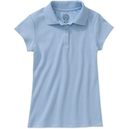 Approved Schoolwear Girls' Short Sleeve Polo Shirt