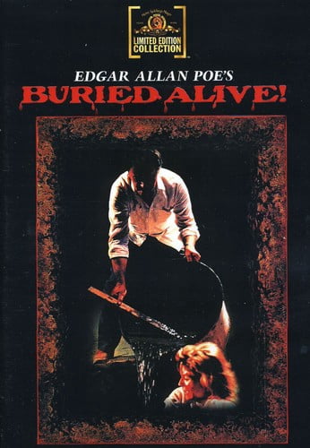 KL Studio Classics, Buried Alive, Digital Video Disc Horror