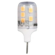 Philips LED 20-Watt T4 Bi-Pin Landscape & Accent Light Bulb, Non-Dimmable, G8 Bi Pin Base (2-Pack)