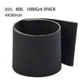 thumbnail image 2 of 4" x 36" 600, 800,1000 Grit Premium Silicon Carbide Sanding Belts, 3-Pack, 2 of 5
