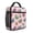 Green, variant on Butterfly and Blue Purple Pattern Insulated Lunch Bag Teens,Lunch Box for Men Women for Work,Picnic or Travel,10.2x9.5x4.3 Inches,8 Can Capacity