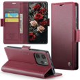 thumbnail image 1 of For Xiaomi Redmi Note 14 4G (163.25x76.55x8.16mm) Case CASEME 023 Series RFID Blocking Leather Walle, 1 of 5