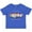 Royal Blue, variant on Inktastic KiniArt Christmas Pomeranians Boys or Girls Toddler T-Shirt