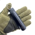 thumbnail image 4 of Greeniant Pastillero sólido Essentials contenedor de media aleación de aluminio Camping sello botella Match caso contenedores de almacenamiento para Escalada Greeniant OD031814-01, 4 of 6