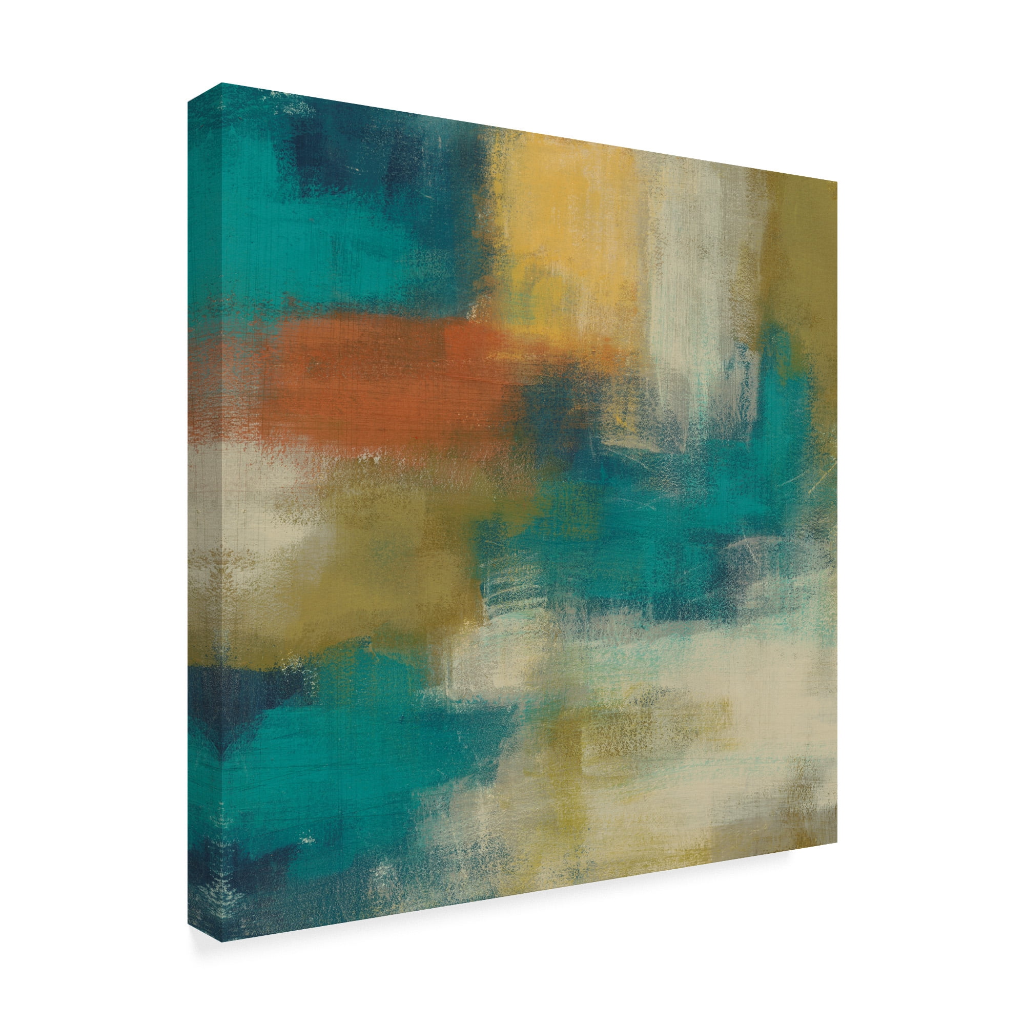 Trademark Fine Art 'Blue Note II' Canvas Art by June Erica Vess
