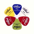thumbnail image 3 of 30pcs Acoustic Electric 6 Thickness Pick Bag Assorted Guitar Picks Plectrums, 3 of 5