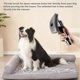 thumbnail image 3 of Dog Vacuum Cleaner Brush for Dyson, Pet Hair Brush, with Hose Extension and Trigger Lock, for Dyson V7 V8 V10 V11 V12 V15, 3 of 4