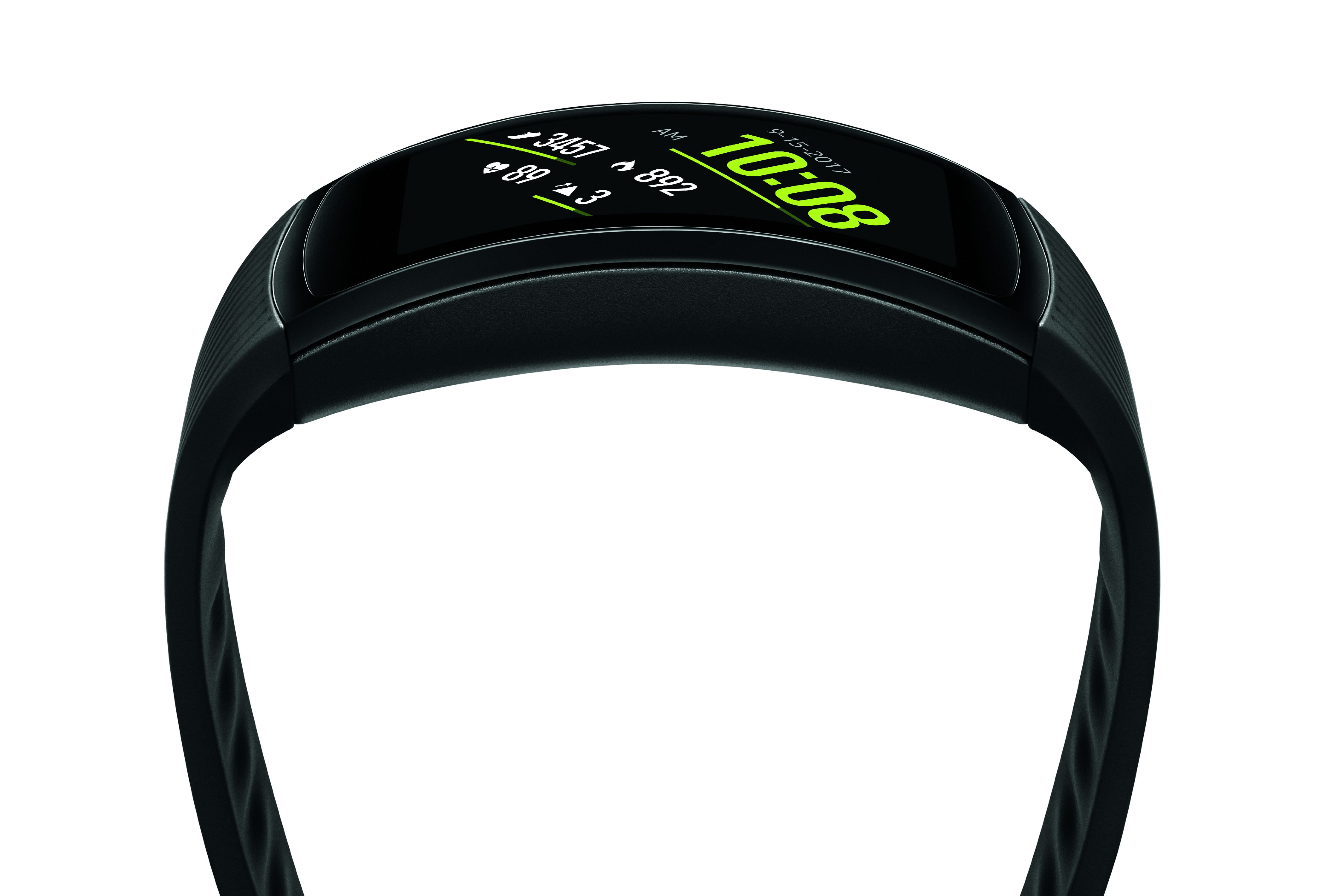 SAMSUNG Gear Fit2 Pro Black Large SM R365NZKAXAR Walmart