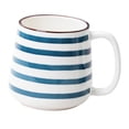 thumbnail image 2 of Lipstore Father's Day Gift Mug 480ml Serving Utensils Hand Painted Mug for Office Men circle, 2 of 8