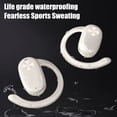 thumbnail image 6 of TACILIP Ear Buds, BT-07 Ear Mounted HiFi High Sound Quality Bluetooth 5.3 Long Range Clear Call Intelligent Noise Reduction Directional, Gifts for Men, 6 of 6