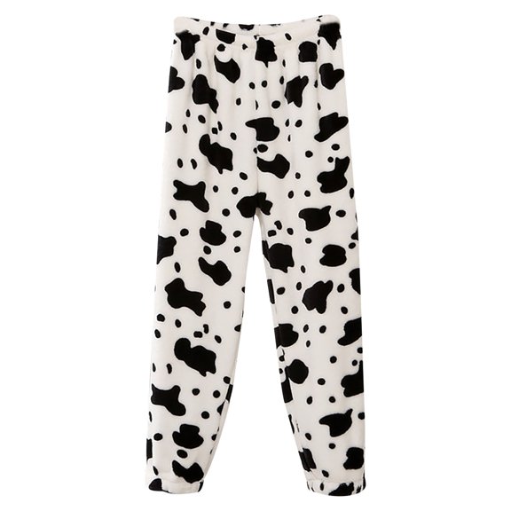 RUTAYY Toddler Boys Girls Flannel Clothes Pants Winter Warm Soft Fuzzy Homewear With Plush Sweatpants Trouser Versatile Infants Pants