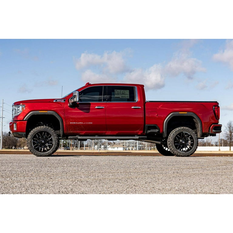  Rough Country 3.5 Vertex Lift Kit for 2019-2024 Chevy/GMC  1500-29550 : Rough Country: Automotive