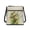 Giraffe Clover Glasses, variant on Tutolipy Eagle Mountain Forest Handbag Purse Satchel, Waterproof Smooth Zipper Shoulder Bag Exquisite UV Craft for Dating Daily