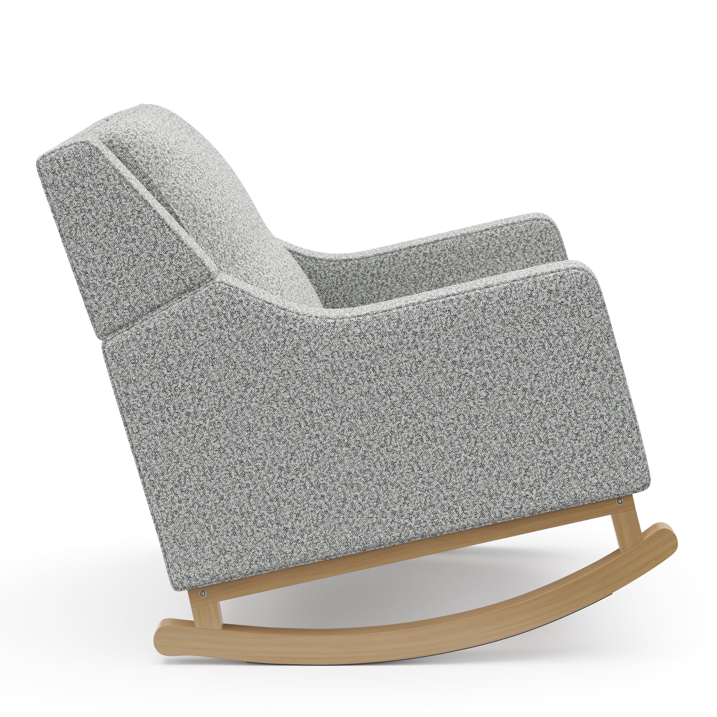 Storkcraft Pasadena Infant Nursery Rocker, Driftwood with Salt & Pepper
