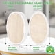 thumbnail image 3 of Esponja exfoliante corporal Loofah Treeswin Natural, 3 of 7