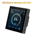 thumbnail image 4 of Riwcyla HYT001 WIFI Smart Heating Thermostat Digital Temperature Controller Mobile Phone APP Control Touchscreen LCD Display Weekly Programmable Thermostat ,freeze for Home School Office Hotel Smart, 4 of 6