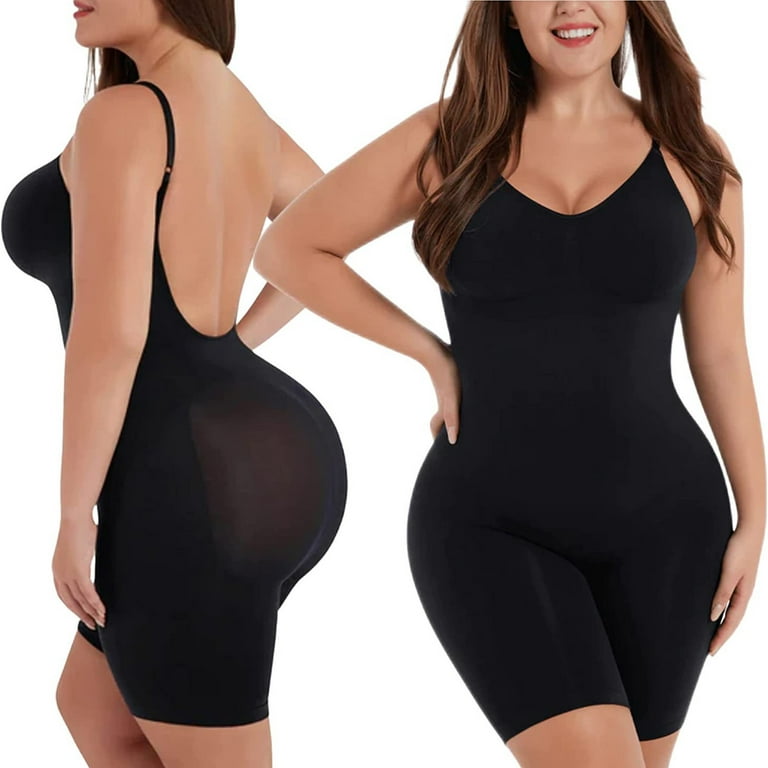 XZHGS Plus Size Lingerie 5Xl-6Xl Women Body Shaping Dress Full