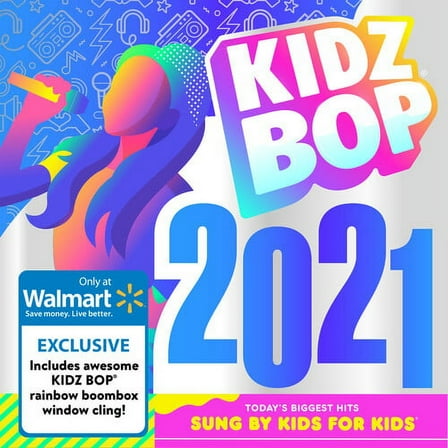 Kidz Bop Kids - Kidz Bop 2021 (WM) - Kids & Family - CD [Exclusive]