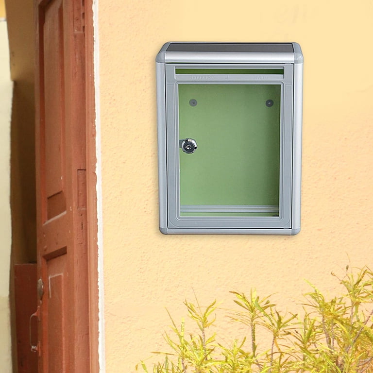 Letter Box Guard Compatible, White, 37 X 32 X 10.5 Cm
