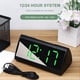 thumbnail image 2 of Reloj Despertador Digital Cateissary Funcionamiento Silencioso Luz Blanca, 2 of 6
