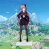 DraggmePartty Genshin Impact Action Figure Cosplay Acrylic Stands Game Character Zhongli Model Plate