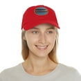 thumbnail image 4 of MCLAREN Dad Hat with Leather Patch (Round), 4 of 4
