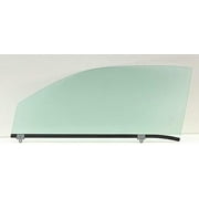 Driver Left Side Door Window Door Glass Compatible with Oldsmobile Alero/Pontiac Grand Am 2 Door Coupe 1999-2005 Vehicle Models