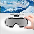 thumbnail image 3 of Gafas de esquí OutdoorMaster OTG, 100% protección UV, unisex, 3 of 7
