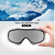 thumbnail image 3 of Gafas de esquí OutdoorMaster OTG, 100% protección UV, unisex, 3 of 7