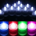 thumbnail image 5 of 12Pcs Submersible Waterproof Wedding Tea Candle Lamp Battery Operated LED Lights, 5 of 7
