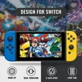 thumbnail image 2 of Manette Bluetooth Compatible pour Console Nintendo Switch Oled Poignée Gauche Droite Manette Sans Fil splatter warrior, 2 of 5