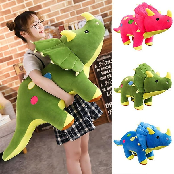 Triceratops Dinosaur Doll PP Cotton Plush Toy