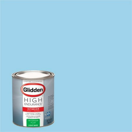 Glidden High Endurance Interior Paint And Primer Wild Blue Yonder This On Opens A Dialog That Displays Additional Images For Product With The Option To Zoom In Or Out