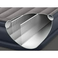 thumbnail image 4 of Intex Dura-Beam Pillow Rest Fiber Tech Air Mattress Bed w/ Built In Pump, Queen, 4 of 7