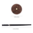 thumbnail image 2 of unbranded De Pared Chic Marrón Para Con Agujas Grandes Y Material, 2 of 8