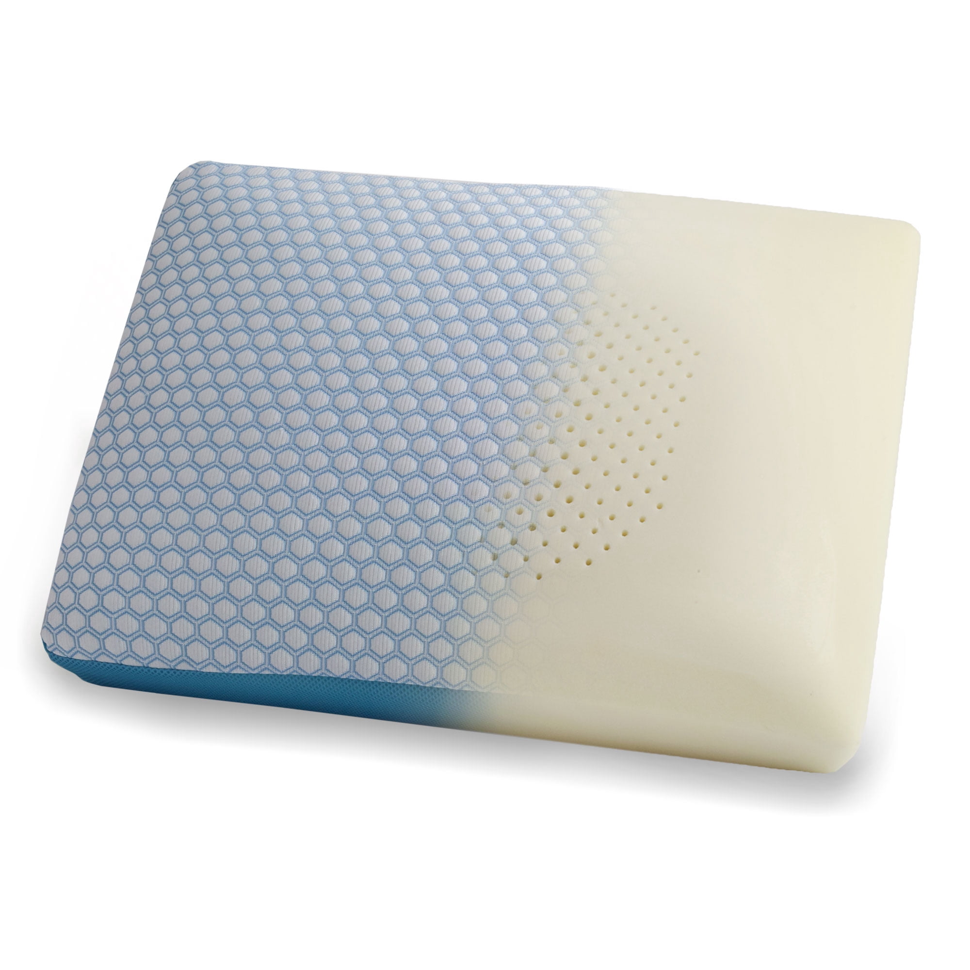 TruCool Side Sleeper Pillow Featuring Serene Foam for Adults, Standard/Queen