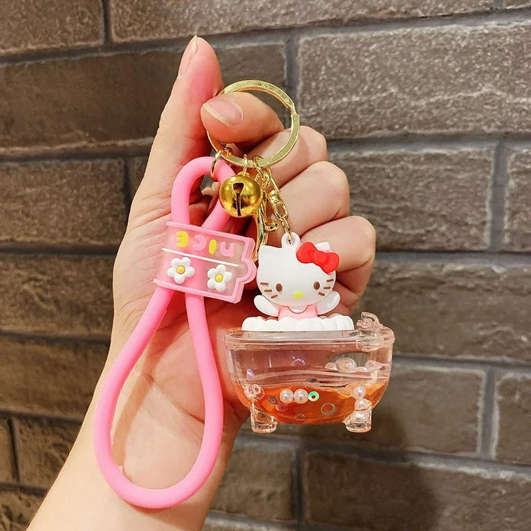 Sanrio Hello Kitty Keychain Cinnamoroll Key Chain Cute Bag