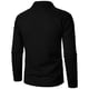 thumbnail image 4 of pstuiky camisas de manga larga para hombre, Suéter de manga larga con cremallera para hombre, abrigo informal sin capucha de manga larga para hombre camisetas de hombre l, 4 of 4