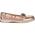 thumbnail image 4 of Womens Sperry Top-Sider Angelfish Boat Shoes, Rose Gold, 7.5 US, 4 of 6