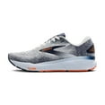 thumbnail image 5 of Brooks Men’s Ghost 16 Neutral Running Shoe - White/Peacoat/Orange - 12.5 Medium, 5 of 5