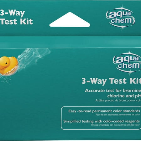 Aqua Chem 3-Way Test Kit