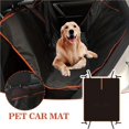 thumbnail image 5 of Dog Car Seat Cover For Back Seat Pet Car Mat Anti-dirty Anti Scratch Resistant Universal For Cars Trucks SUV, 5 of 6