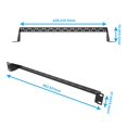 thumbnail image 5 of Beszin 1U 19 Inch Support Bar Black, For Cable Management, Patch Panel, 5 of 5