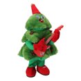 thumbnail image 4 of Juguete de Peluche de Árbol de NaviDad Eléctrico, 8 Canciones JUEGO CONTINUO QUE BRILLA INTENSAMENTO Cantando Bailando Lindo Juguete de Peluche Eleccico Cantando Árbol de, 4 of 7