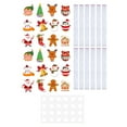 thumbnail image 5 of Dserfhy Self Sealing Cellophane Bags Clear Christmas Candy Bags Pretzel Rods Individual Bags for Packaging Party Favors Candy Treat Popsicle Cookies, 5 of 8