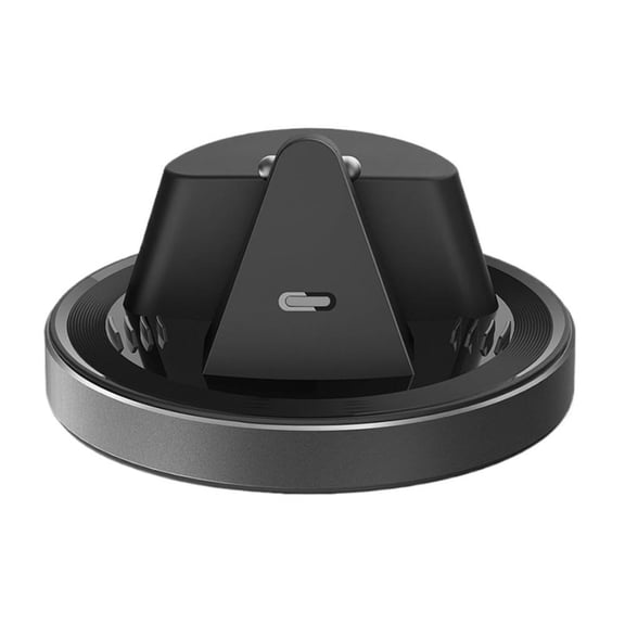 Charging Dock Compatible with Meta Ray-Ban Smart Glasses, Portable Anti-Slip Charging Base with LED Indicator