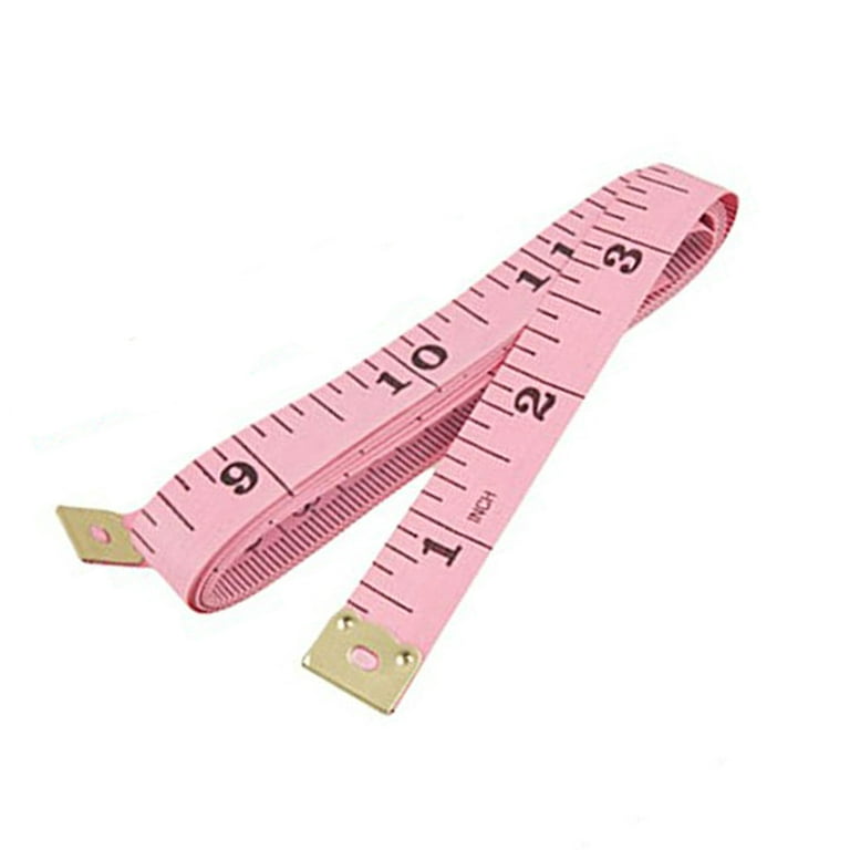 Unique Bargains 60-Inch Inch/Metric Tape Measure Tailor Sewing Cloth Ruler