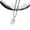 A, variant on VOLALO Jewelry Initial Pendant Necklace for Men Womens,Stainless Steel Square Letter Capital Necklace Alphabets from A-Z Figaro Chain Necklace