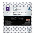 thumbnail image 1 of Juego De Sábanas Mainstays King Size Blancos Rayas, 1 of 4
