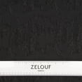 thumbnail image 4 of Zelouf Estelle Floral Clip Jacquard  , Sewing, DIY, Crafts Fabric by the Yard, Black, 5 Yard, 4 of 5